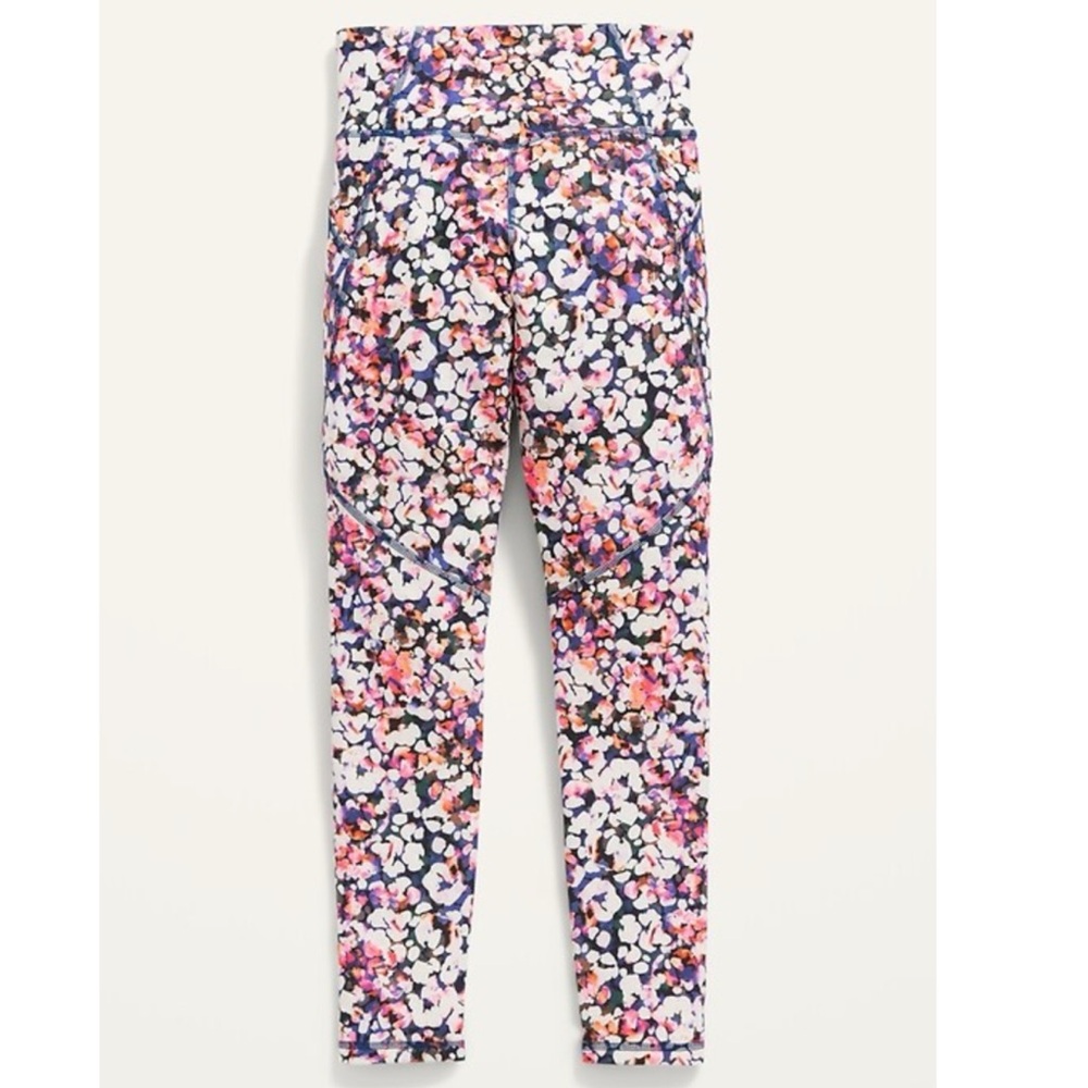 Old Navy High-Waisted PowerSoft Side-Pocket Leggings for Girls